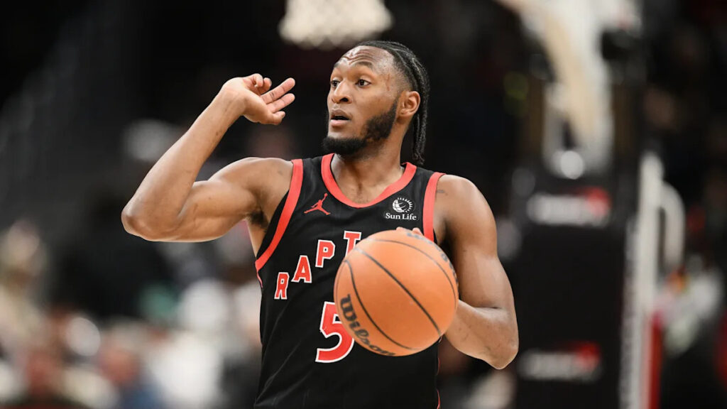 NBA playoffs 2026: Raptors’ Immanuel Quickley out for Game 1 vs. Cavaliers with strained hamstring