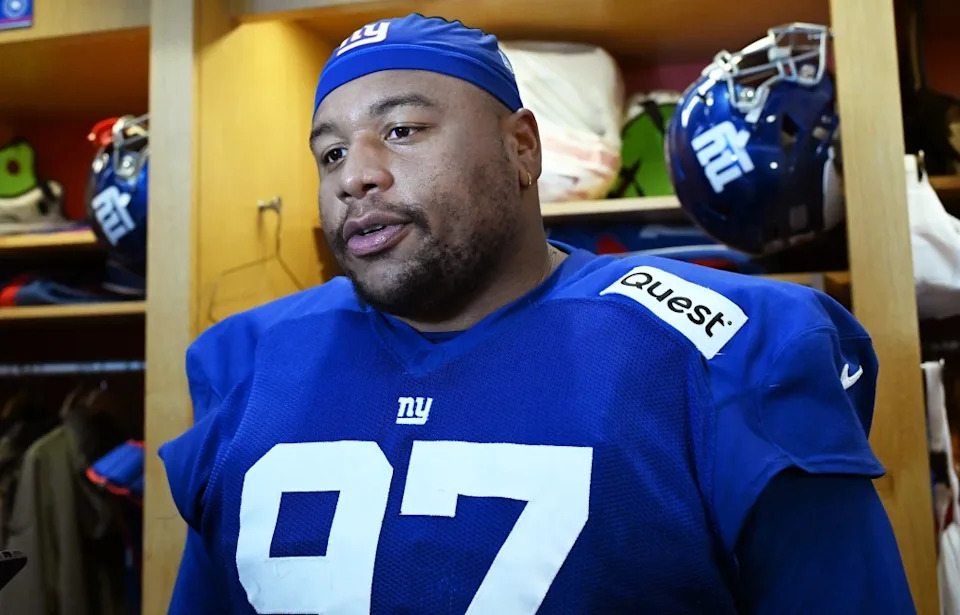 Dexter Lawrence Bill Kostroun for New York Post