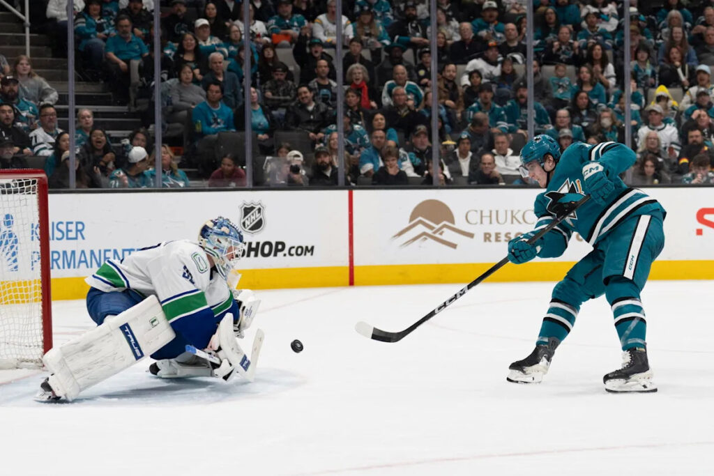 Lankinen Shines In Canucks’ 4–3 Shootout Win Against The San Jose Sharks