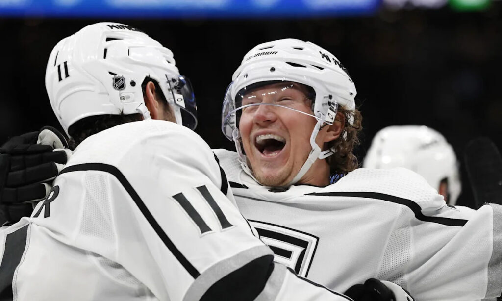 Sharks’ Toffoli Reflects on Anze Kopitar, Jonathan Quick Retirements