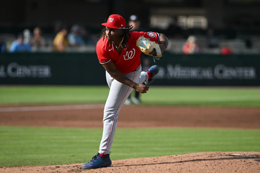 Flame-throwing prospect Miguel Sime Jr. has been dominating with a new pitch