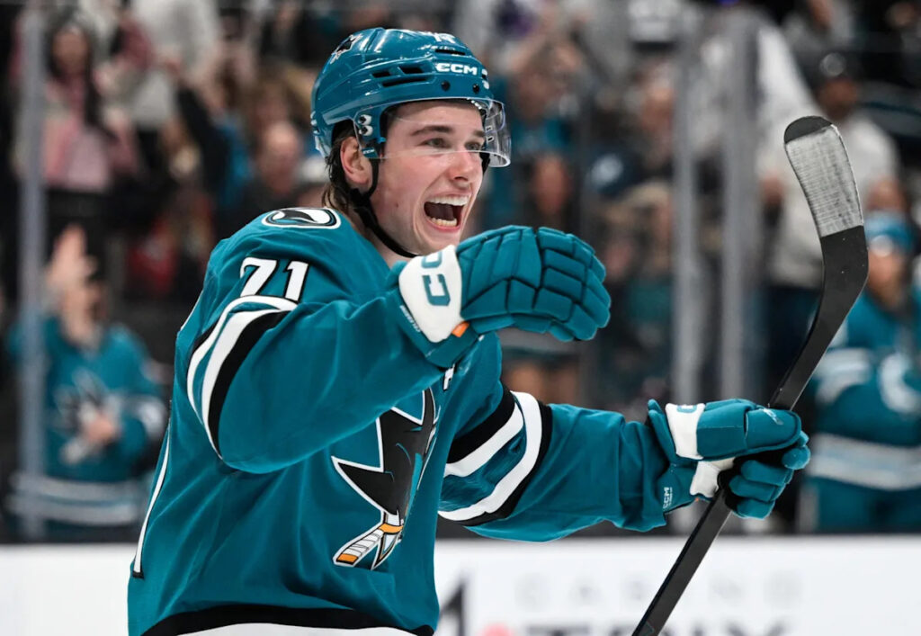San Jose Sharks phenom Macklin Celebrini open to contract extension