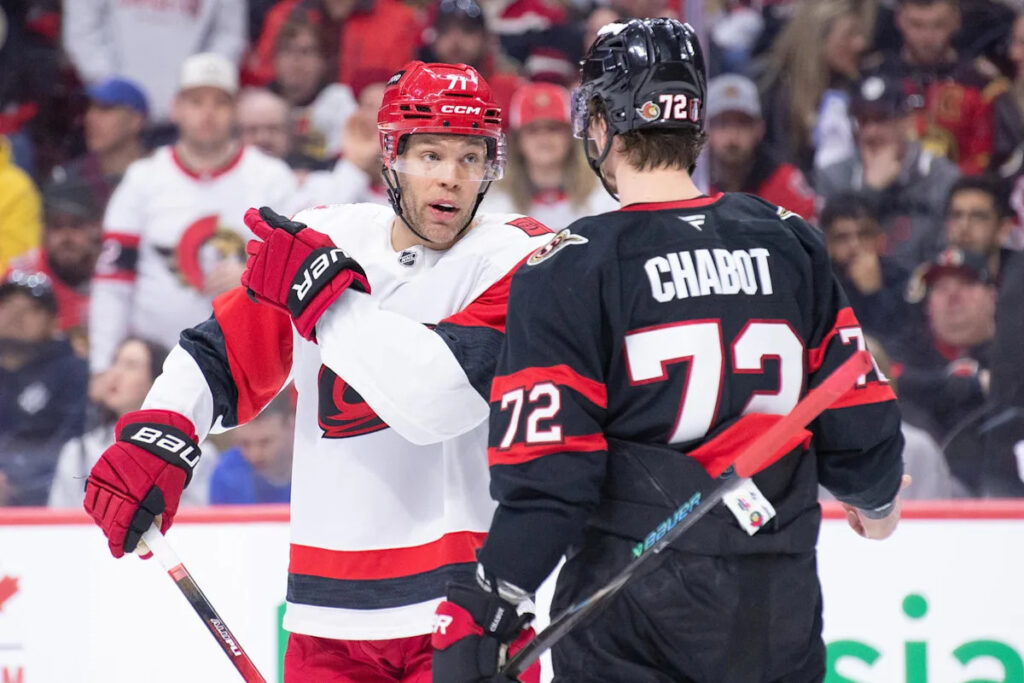 Ex-Blackhawks Winger’s Big Game Helps Knock Out Senators
