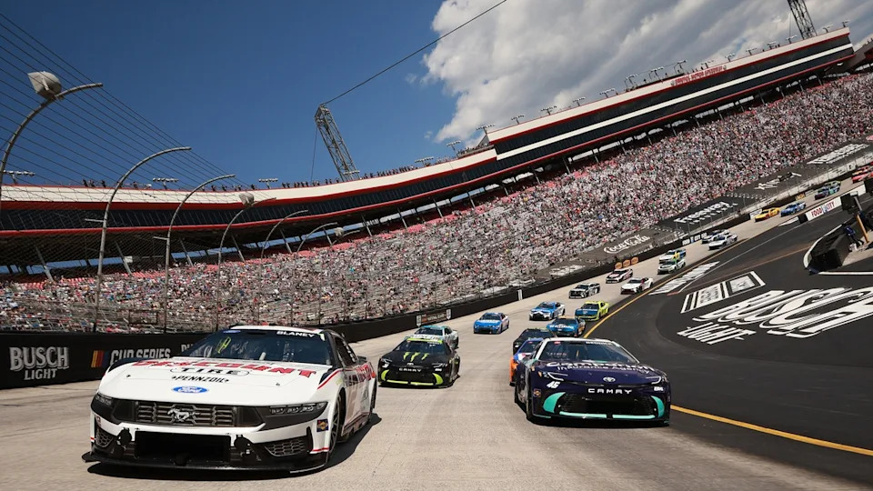 Ryan Blaney, Team Penske, Tyler Reddick, 23XI Racing
