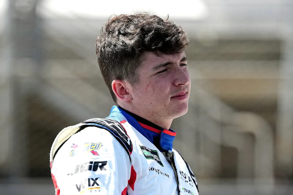 Brent Crews gaining ground on Chase bubble, nearing first O’Reilly win Brent Crews gaining ground on Chase bubble, nearing first O’Reilly win