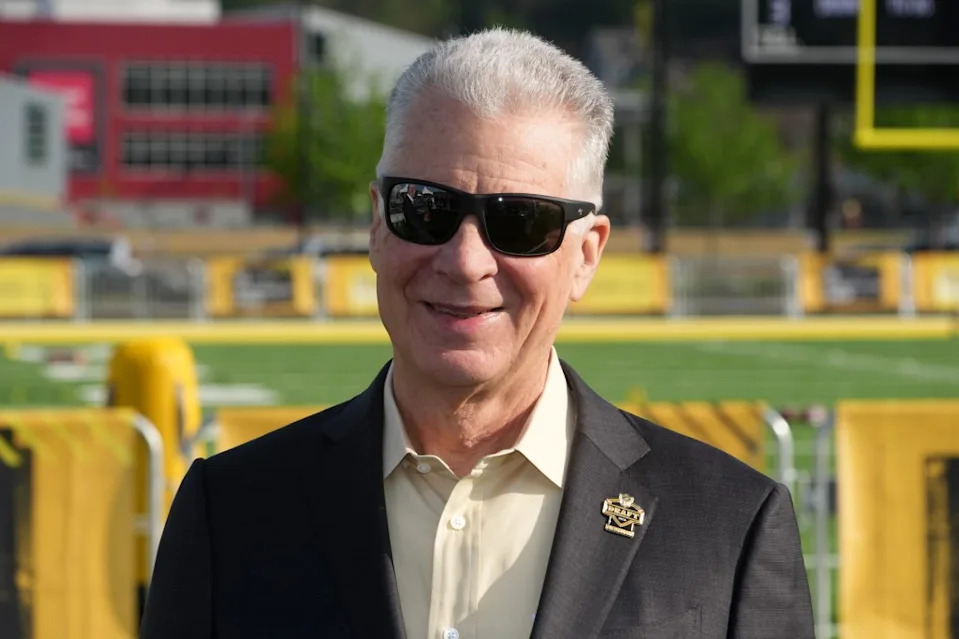 Pittsburgh Steelers owner Art Rooney II Kirby Lee-Imagn Images