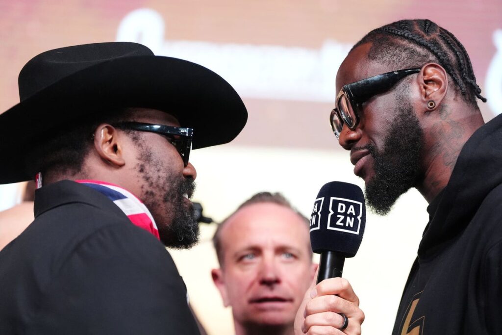 Chisora vs Wilder hit by ‘glove issues’ on eve of much-hyped heavyweight clash