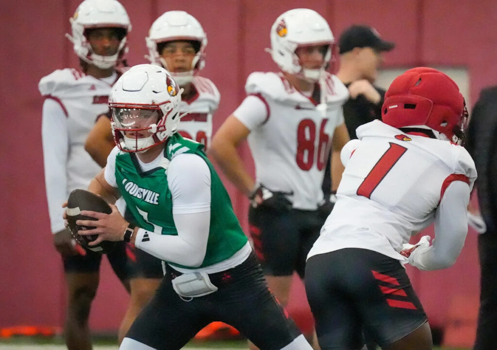 Louisville Football Spring Practice Notes