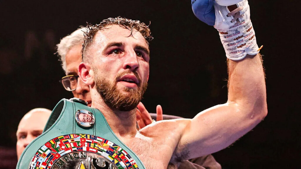 LA sparring readies Collins for Lorente re-match LA sparring readies Collins for Lorente re-match