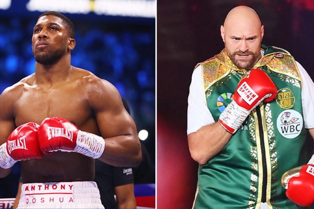 Promoter claims Anthony Joshua vs Tyson Fury is ‘done’ and will take place in surprising city in 2026