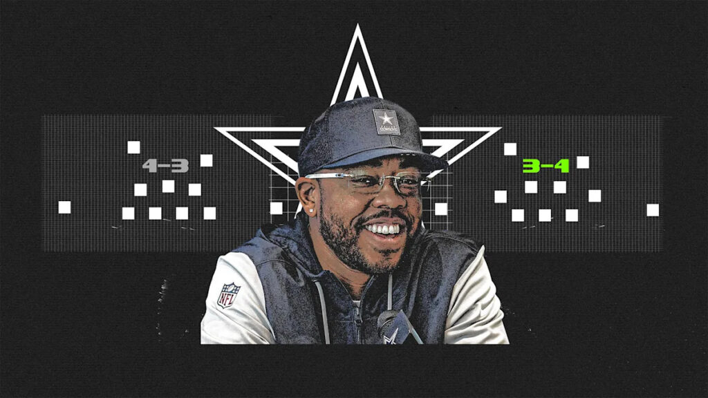 Christian Parker is giving Cowboys’ defense a makeover. What will that mean for the NFL Draft?