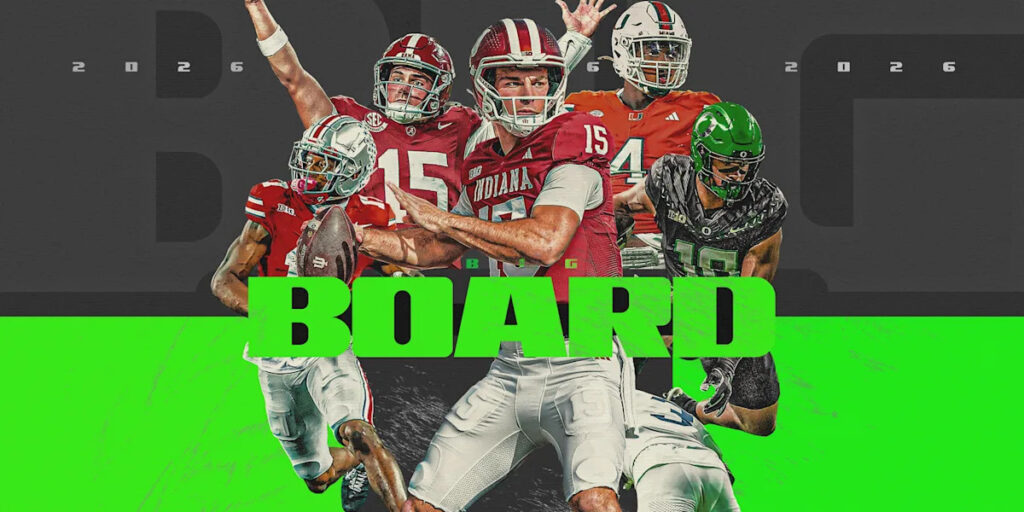 2026 NFL Draft final combined big board: Buckeyes defender is No. 1, with Fernando Mendoza right behind him and Rueben Bain Jr. top-5