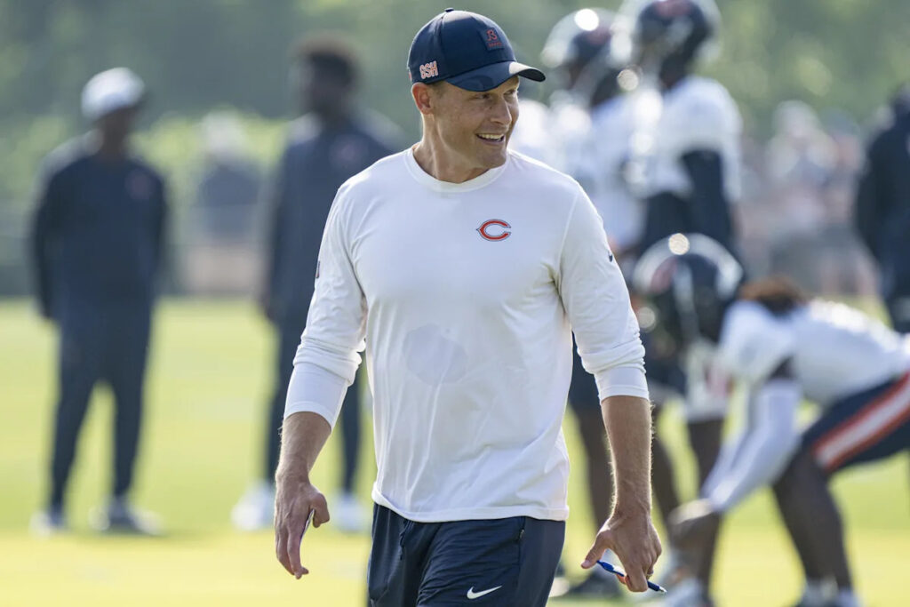 Chicago Bears 2026 Offseason Workout Schedule