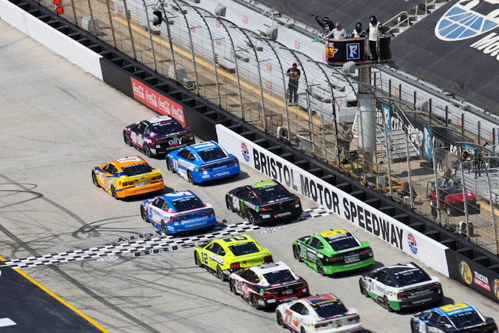 NASCAR reveals green-flag times for Bristol in April 2026 NASCAR reveals green-flag times for Bristol in April 2026