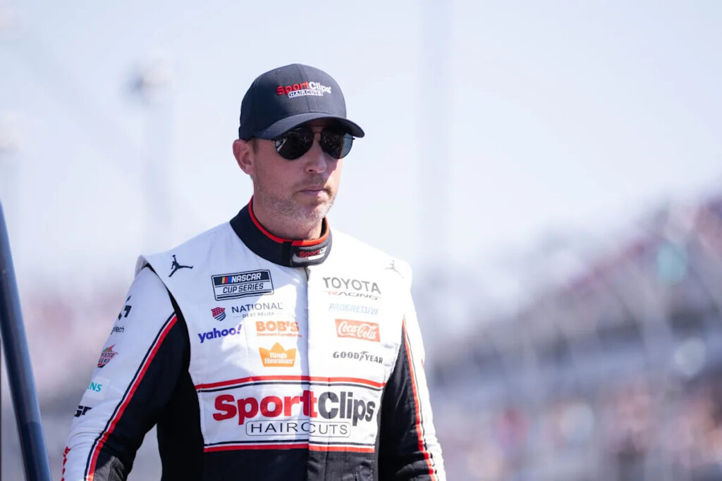 Denny Hamlin Promises Payback Against Fellow NASCAR Driver for Talladega Incident