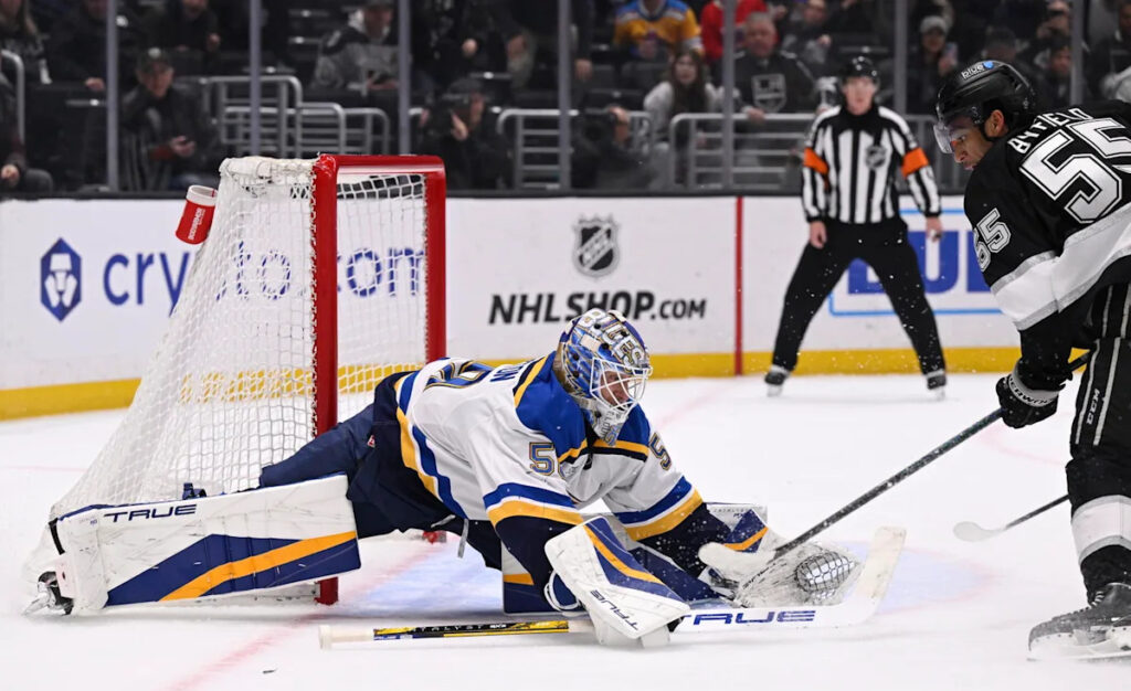 (4-1-26) Blues-Kings Gameday Lineup – Yahoo Sports