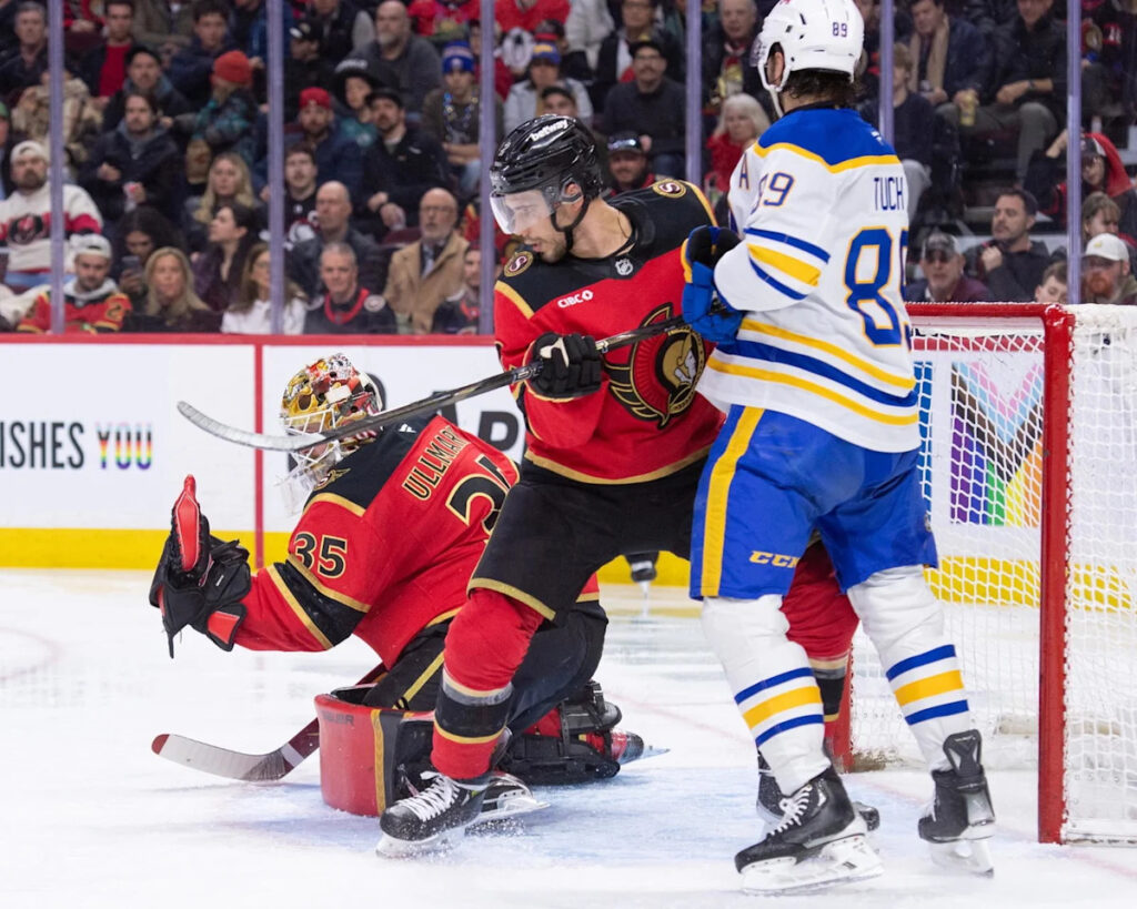 Are The Sabres Slipping As The Playoffs Approach?