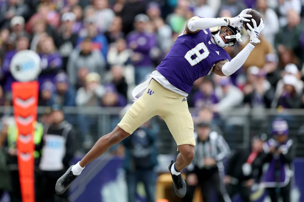 Patriots draft profile: Tacario Davis has the wingspan of a full-grown bald eagle