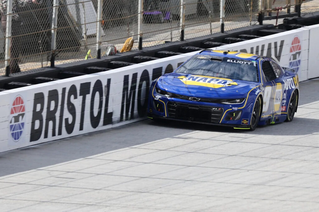 NASCAR qualifying order for Cup Series at Bristol in April 2026