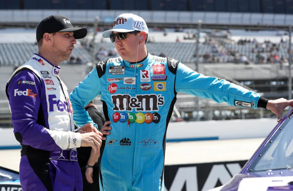 Denny Hamlin Offers Blunt Message on Kyle Busch’s Struggles, RCR Frustration