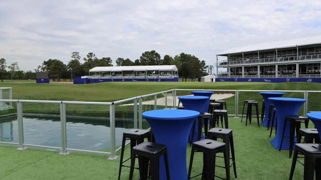 Curious addition at LPGA’s first major has deeper meaning