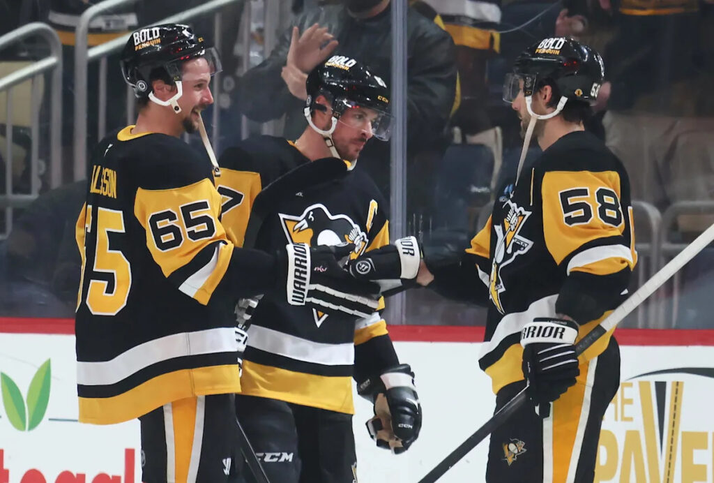 Multiple Penguins Voted In Annual NHLPA Player Poll