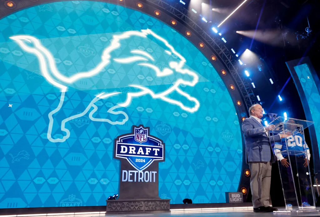 Did Brad Holmes give any tips about the Detroit Lions’ draft? Did Brad Holmes give any tips about the Detroit Lions’ draft?