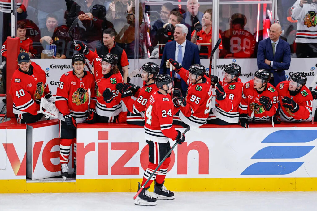 2 Blackhawks Who Might Not Be Back Next Season