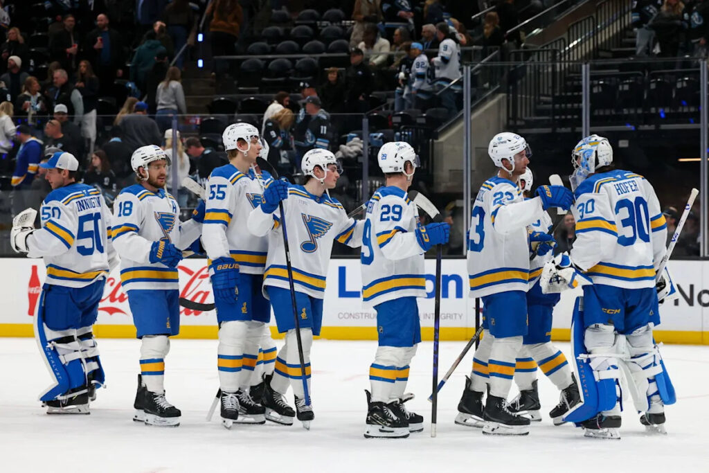 Observations From Blues’ 5-3 Win Vs. Mammoth