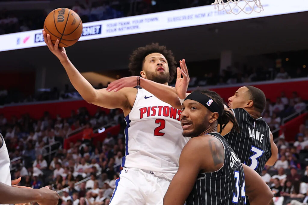 Where to watch Orlando Magic vs. Detroit Pistons Game 3 NBA playoffs: Live stream, start time, TV channel, odds for Saturday, April 25