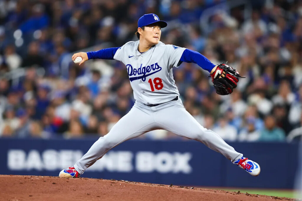 Dodgers notes: Yoshinobu Yamamoto, Dalton Rushing, Alex Freeland