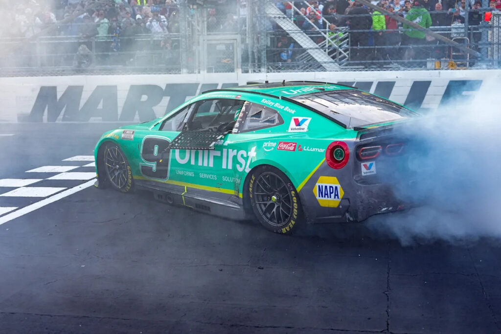 NASCAR TV ratings for Cup Series race at Martinsville in March 2026 NASCAR TV ratings for Cup Series race at Martinsville in March 2026