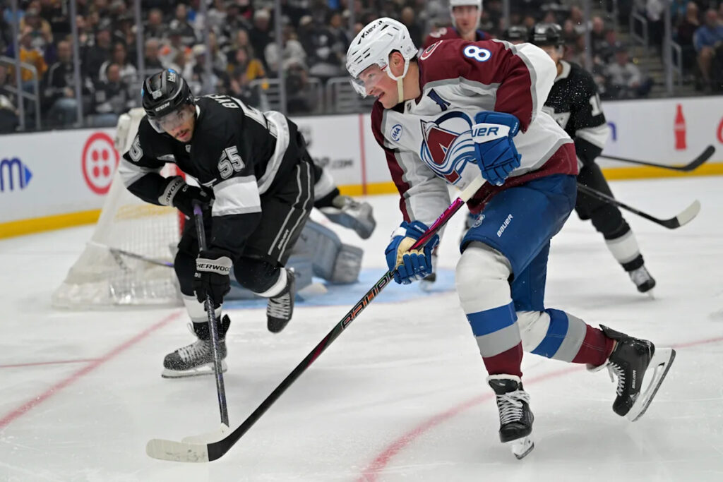 We ran the numbers. Cale Makar is the NHL playoffs’ fastest defenseman