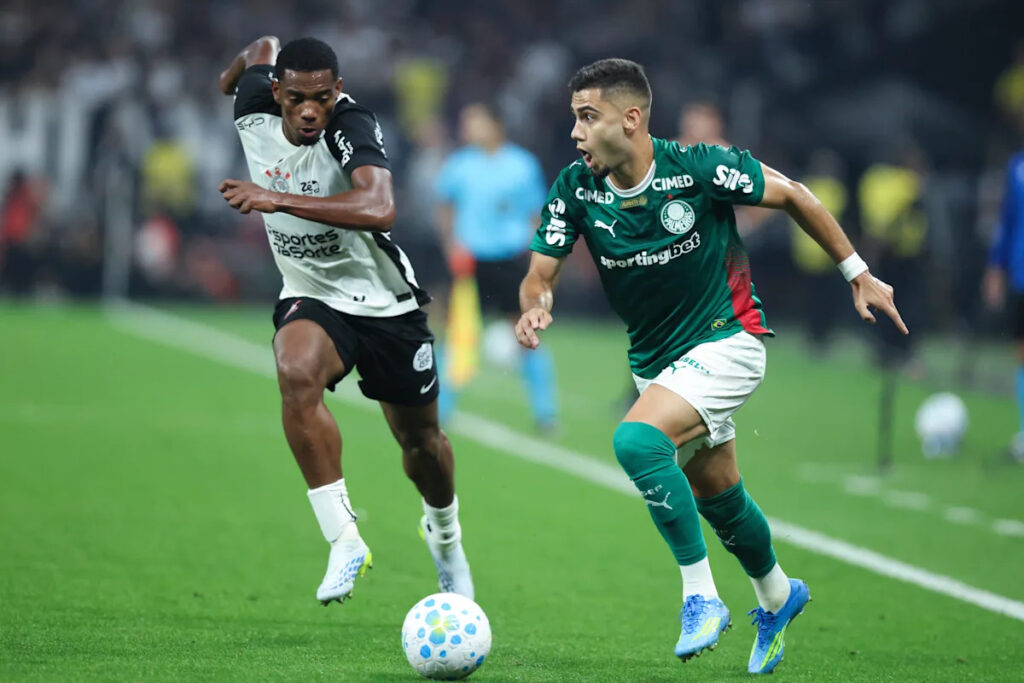 📹 Red cards and drama till the end: Corinthians and Palmeiras draw