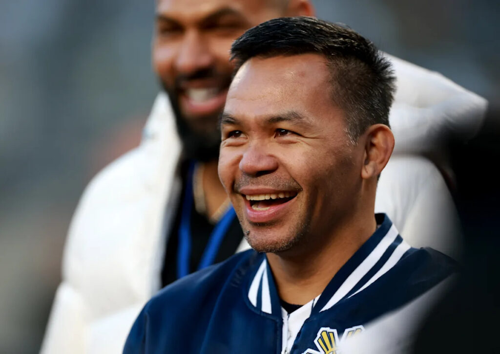 Manny Pacquiao buys shuttered Floyd Mayweather gym, will use it as base of operations for upcoming rematch