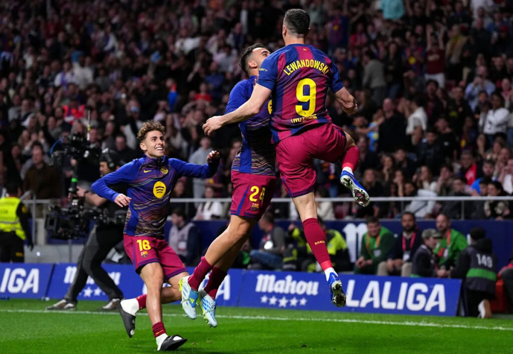 Personal terms ‘not an issue’ in Barcelona negotiations with Robert Lewandowski