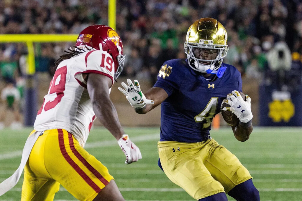 2026 NFL Draft rankings: How do RBs stack up behind Jeremiyah Love?