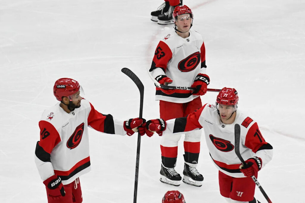 7 Takeaways: Hurricanes Embarrass Blackhawks To Start Road Trip