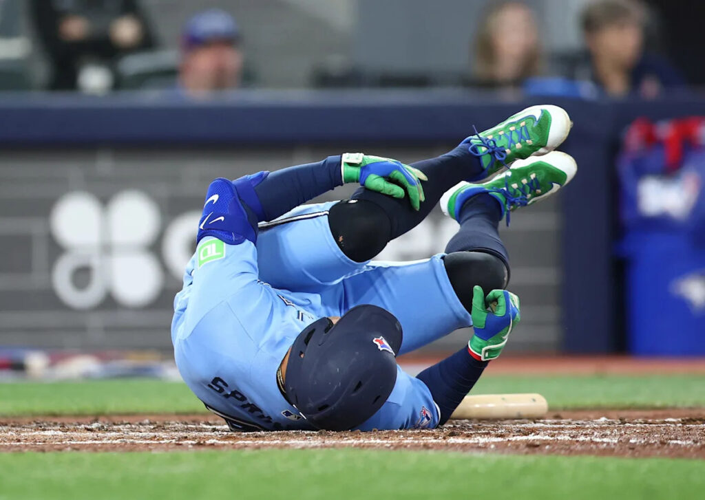 George Springer injury update: Blue Jays star breaks toe
