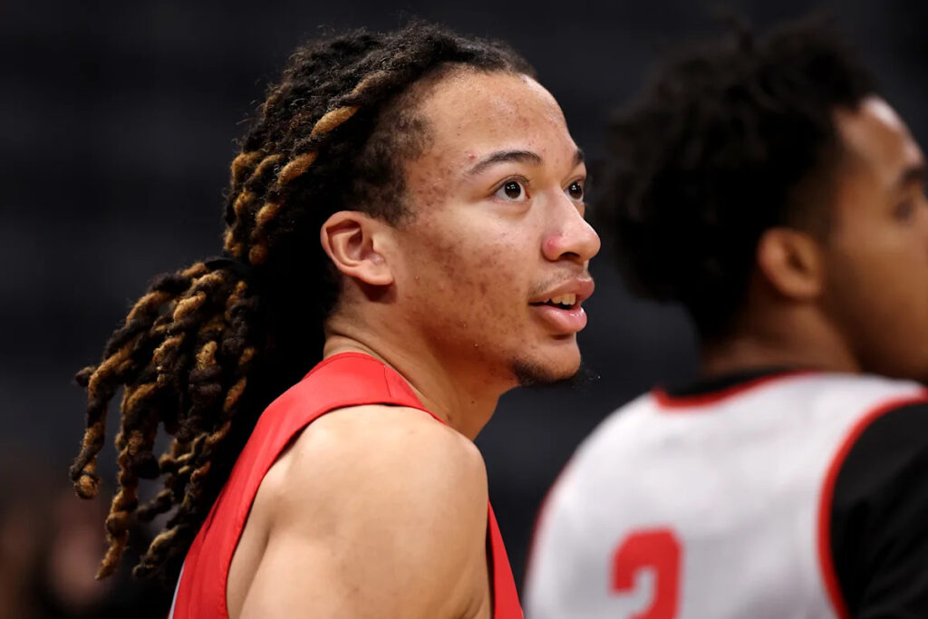 Houston G Kingston Flemings declares for 2026 NBA Draft