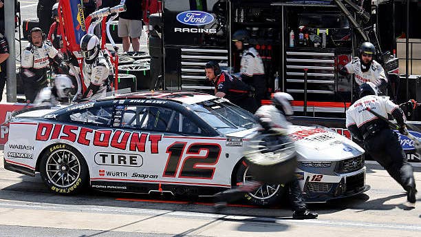 Ryan Blaney Struggles with Pit Crew Issues Costing Him Wins in 2026 NASCAR Season Ryan Blaney Struggles with Pit Crew Issues Costing Him Wins in 2026 NASCAR Season