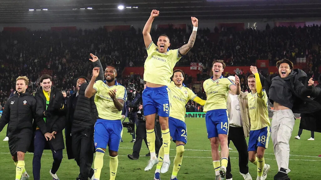 It’s no fluke as Eckert’s Saints target Wembley treble It’s no fluke as Eckert’s Saints target Wembley treble