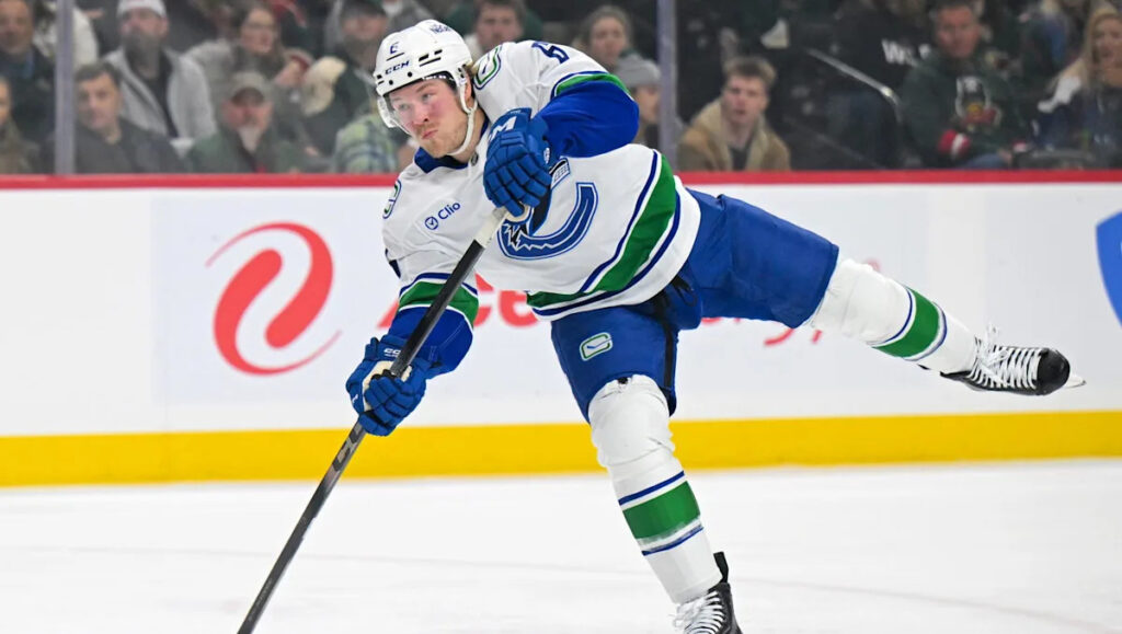 Canucks’ Brock Boeser Nominated For 2026 King Clancy Trophy Canucks’ Brock Boeser Nominated For 2026 King Clancy Trophy