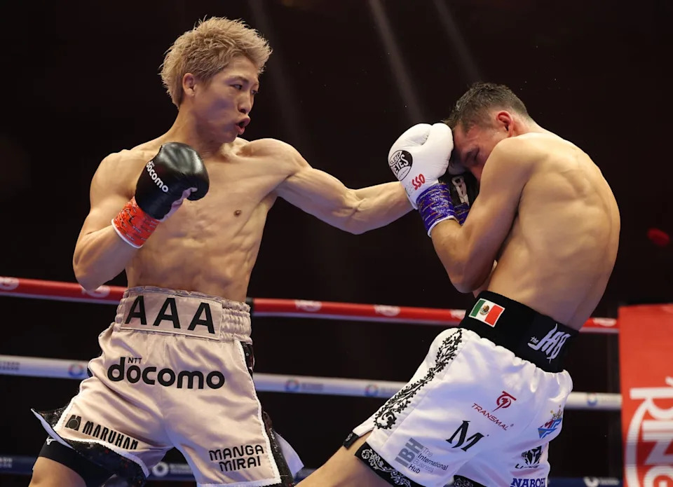 The same night that Nakatani beat Reyes, Inoue dominated David Picasso (Getty)