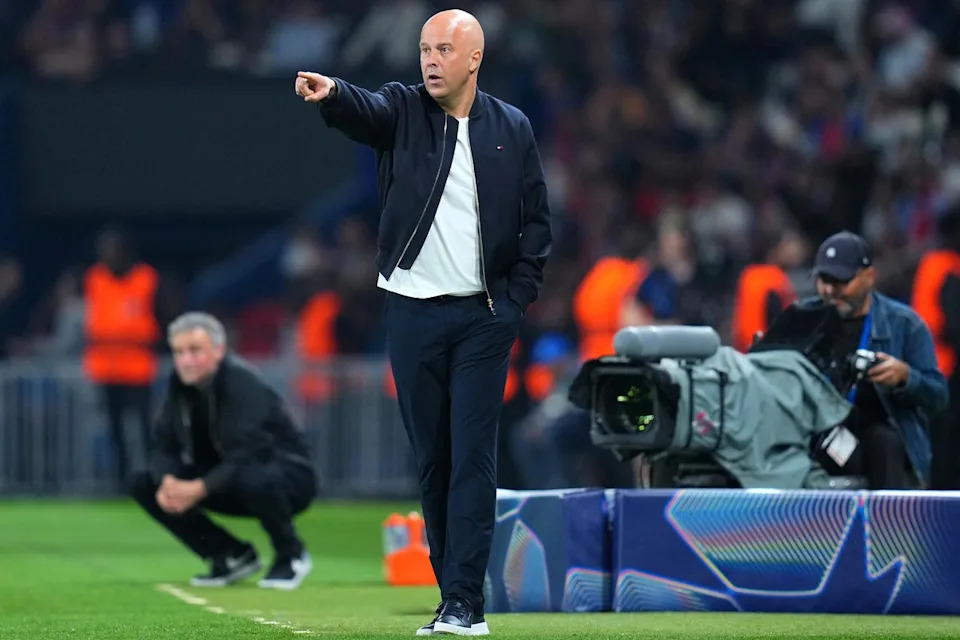 Arne Slot's tactical gamble brought mixed results (Getty Images)