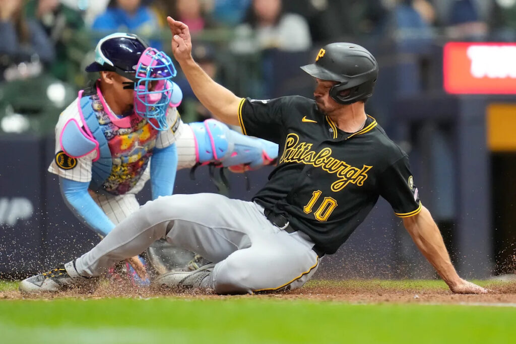 Pirates still riding high in power rankings