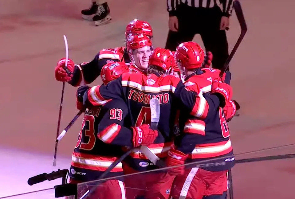 Schedule Announced For Grand Rapids Griffins Playoff Clash Vs. Manitoba 