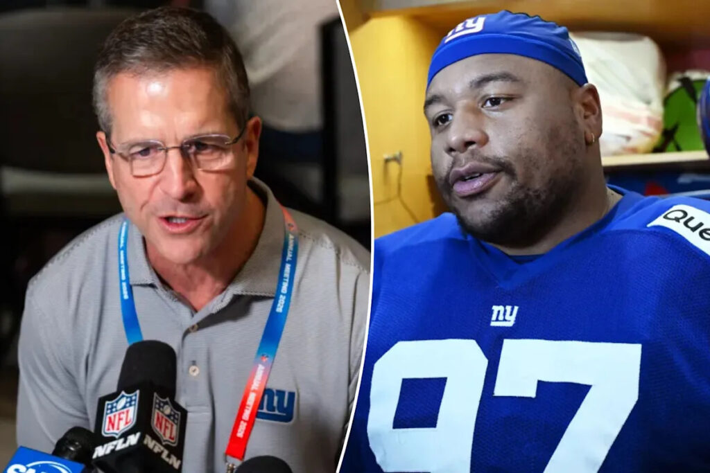 John Harbaugh wants Dexter Lawrence with Giants but concedes unpredictable business factor John Harbaugh wants Dexter Lawrence with Giants but concedes unpredictable business factor