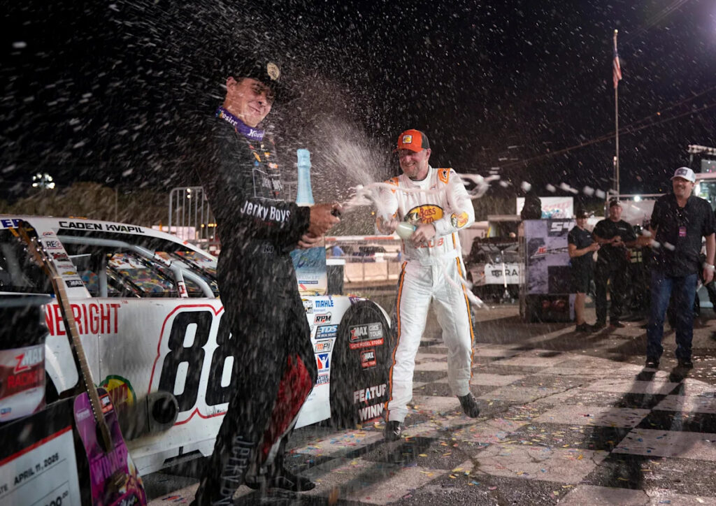 Dale Earnhardt Jr. warns NASCAR not to use electric cars in O’Reilly Series