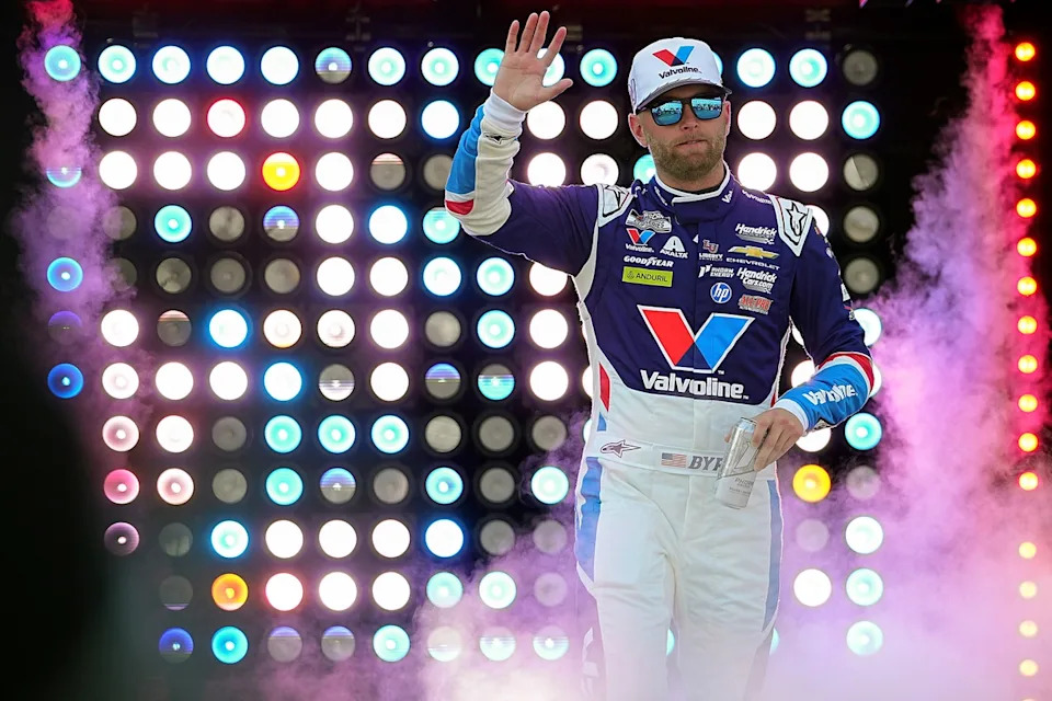 William Byron, Hendrick Motorsports